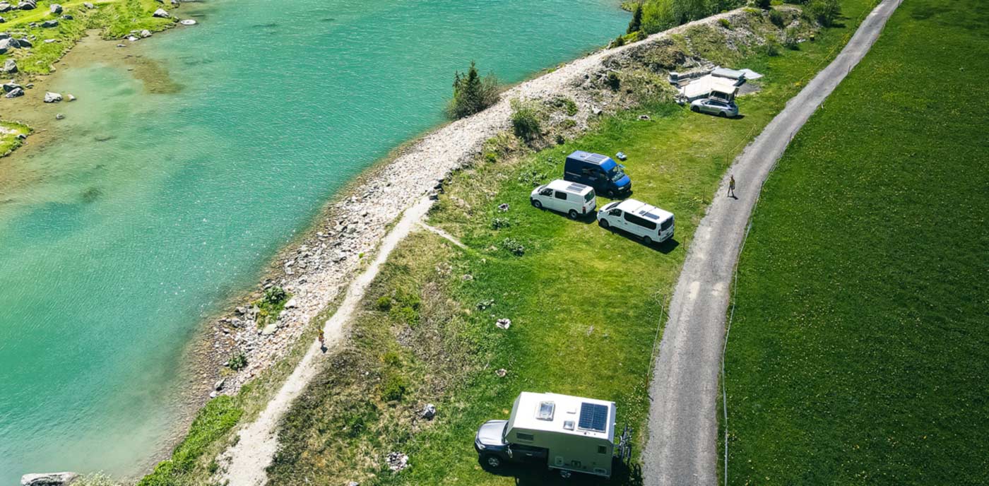 Application réseau internet vanlife