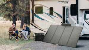 400 Watts Ecoflow solar panel review and gift code