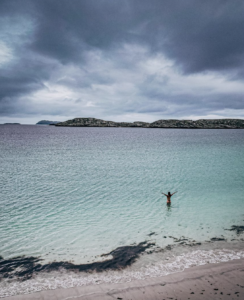 Guide vanlife Harris Scotland
