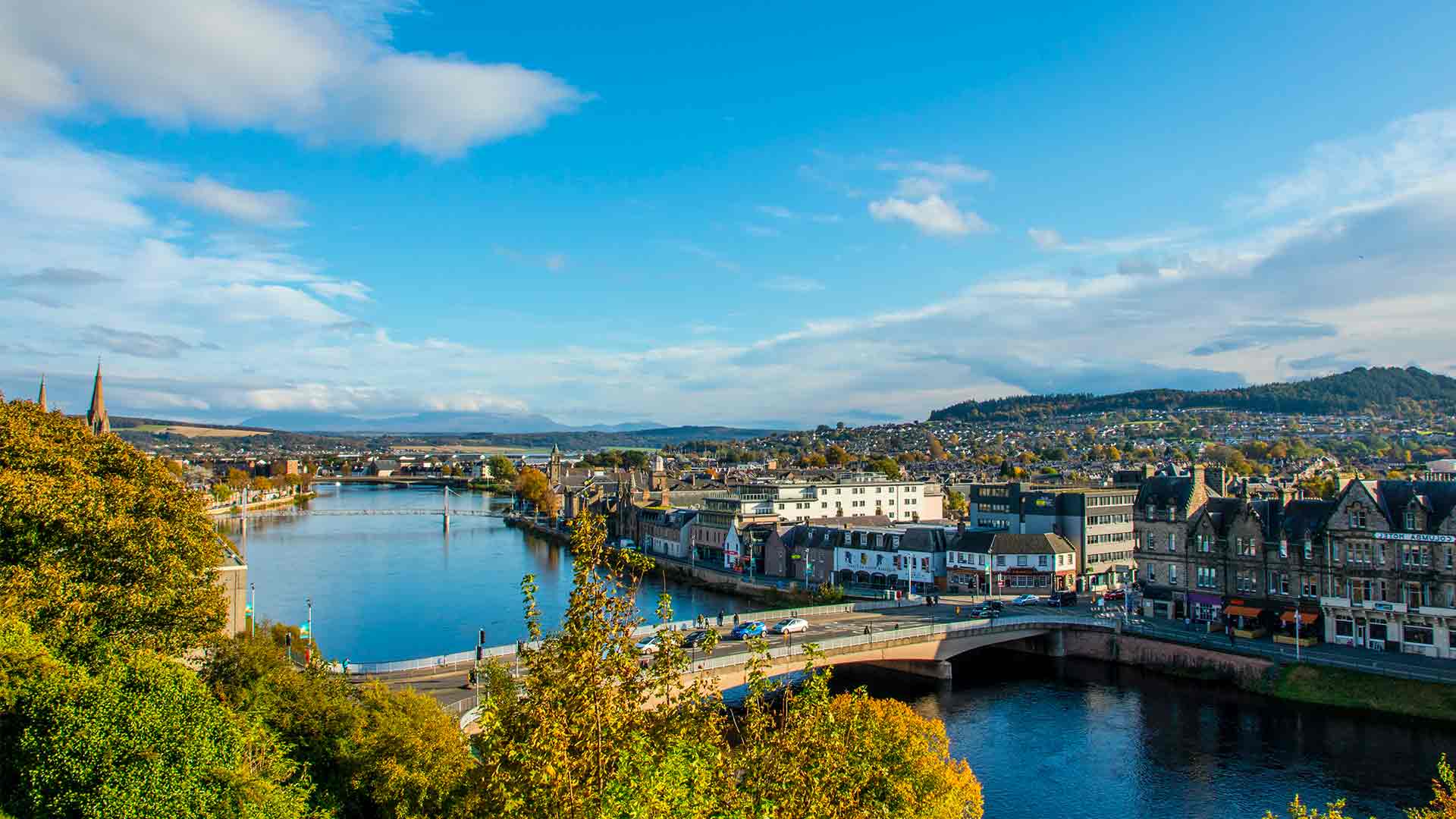 Inverness Road Trip travel guide in motorhome