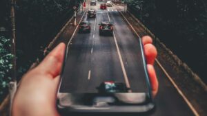 Mobile application for road trip Vanlife
