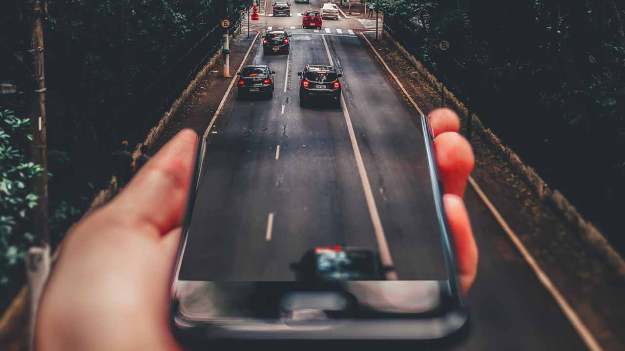 Mobile application for road trip Vanlife
