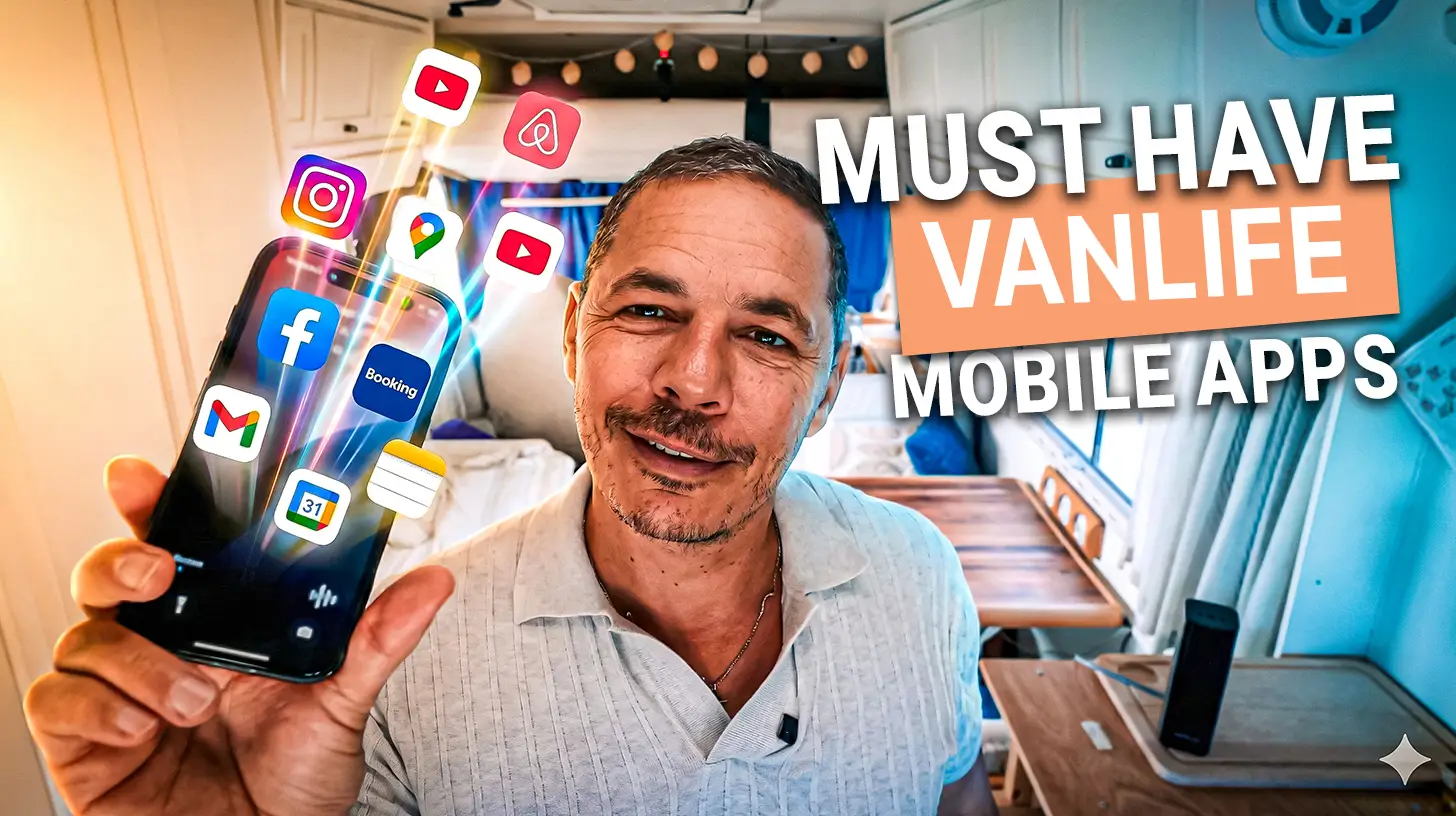 Must Have Vanlife Mobile Apps