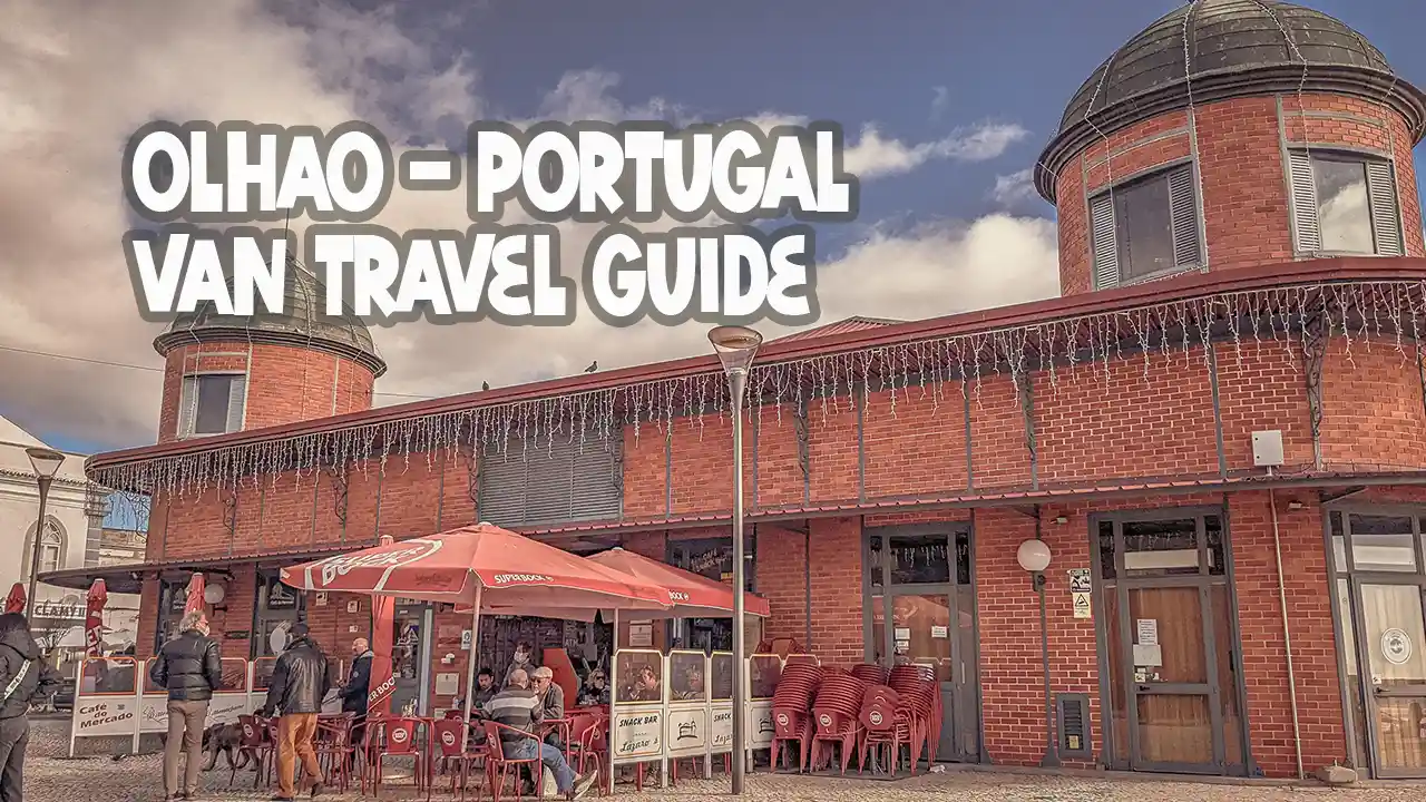 Olhao Portugal Travel guide for camper