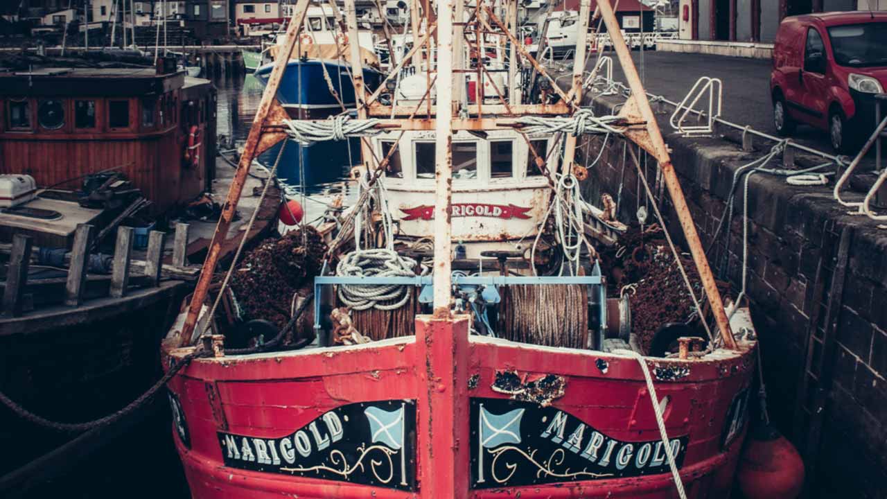 Travel guide Arbroath by motorhome and van