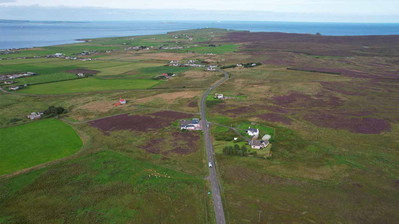 John O' groats travel guide motorhome & vanlife