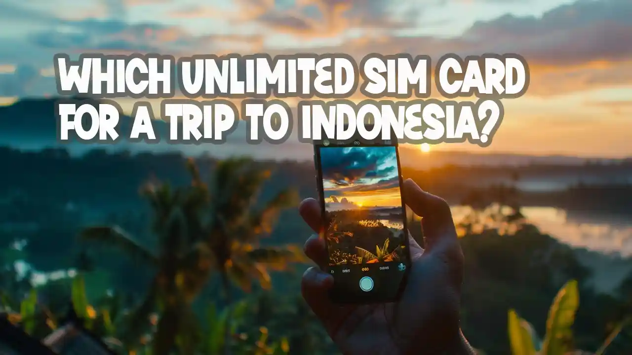 Unlimited sim card for indonesia