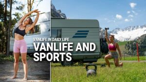 How to train in during vanlife