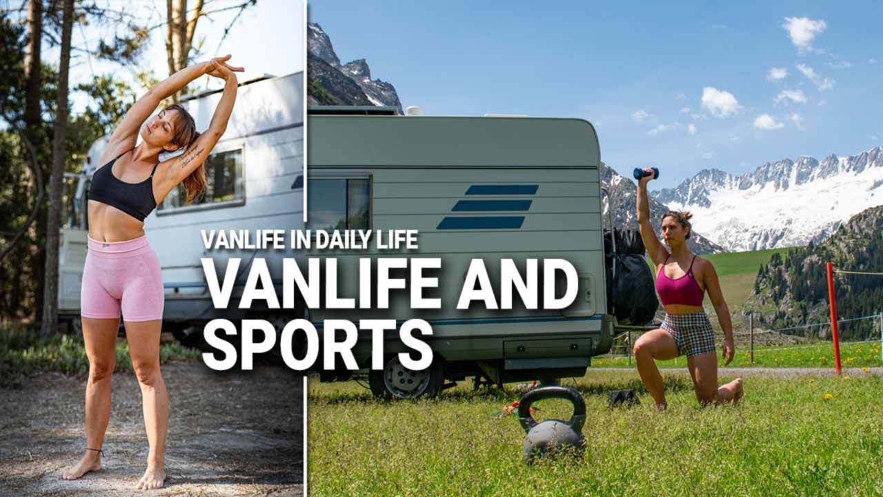 How to train in during vanlife
