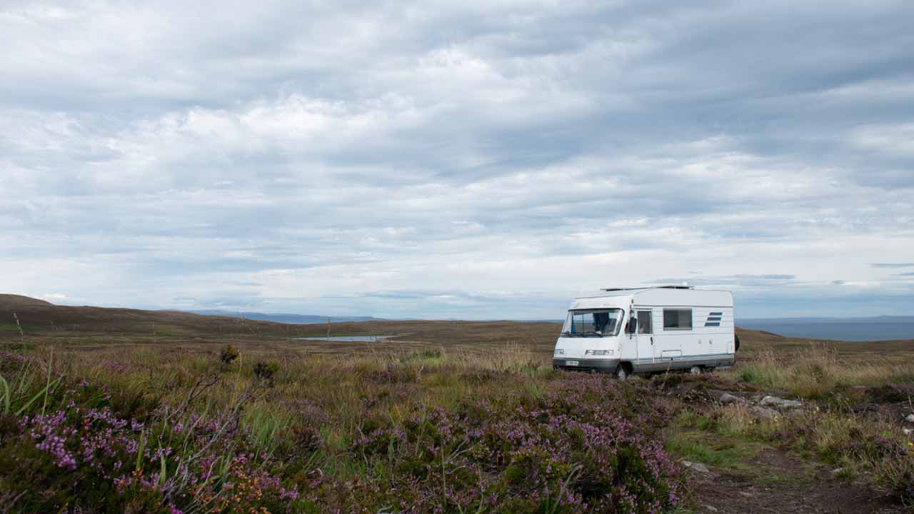 Wick Scotland Travel Guide motorhome and Van