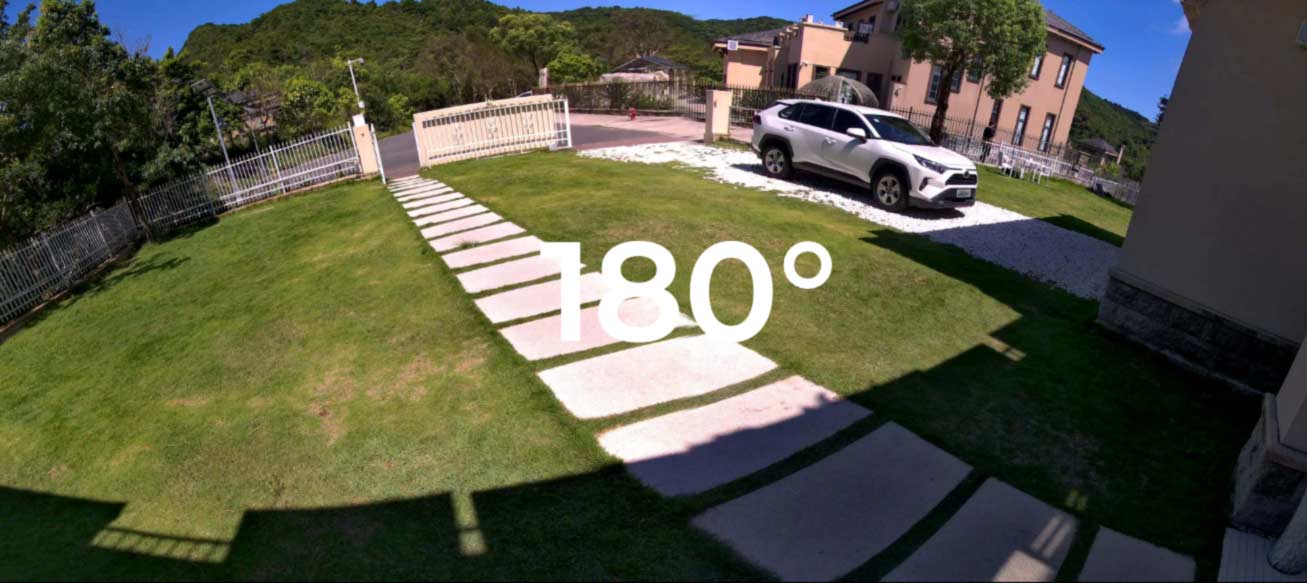 180° view reolink Duo 2