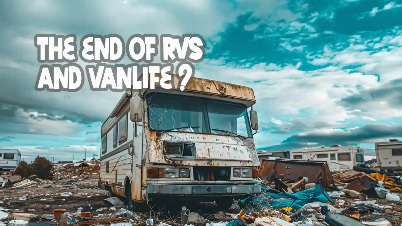 is the end of vanlife just around the corner?