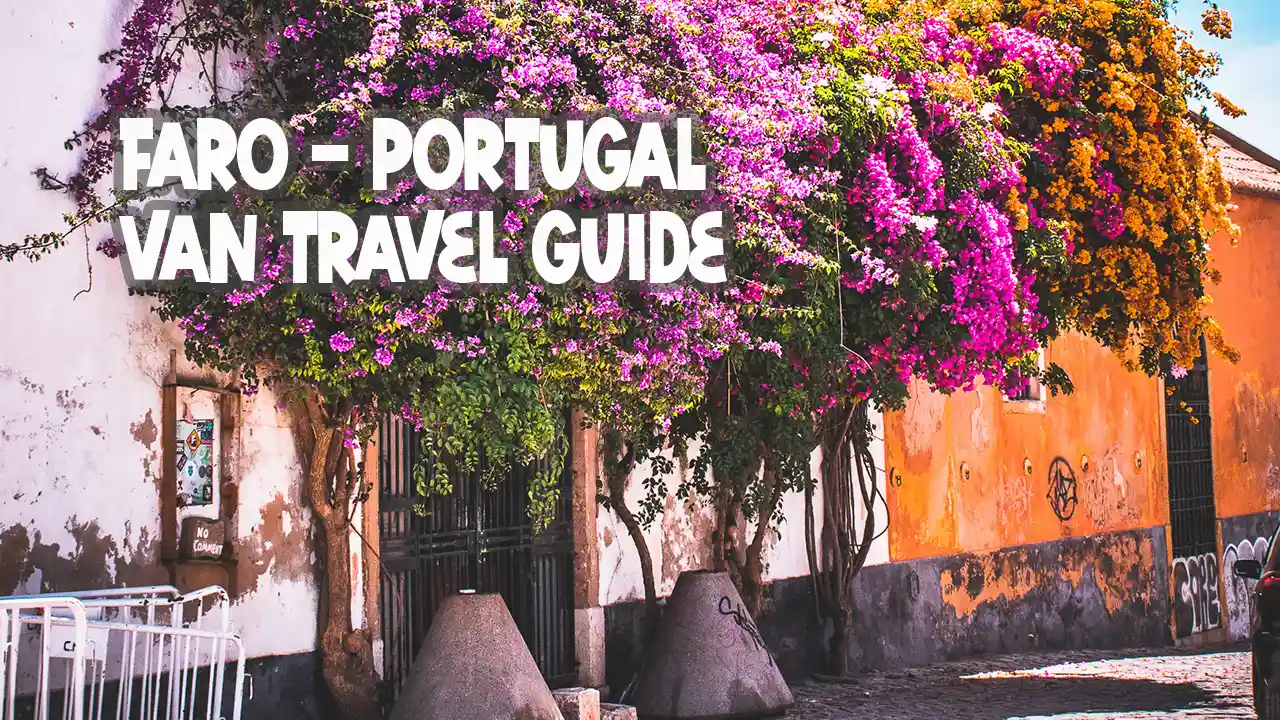 Faro Portugal Van Travel Guide