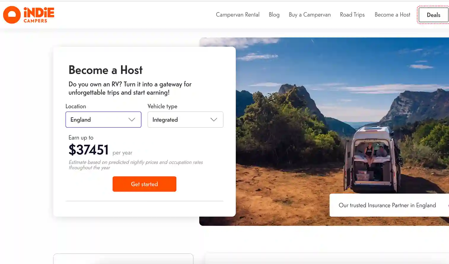 How to rent my camper with Indie Campers