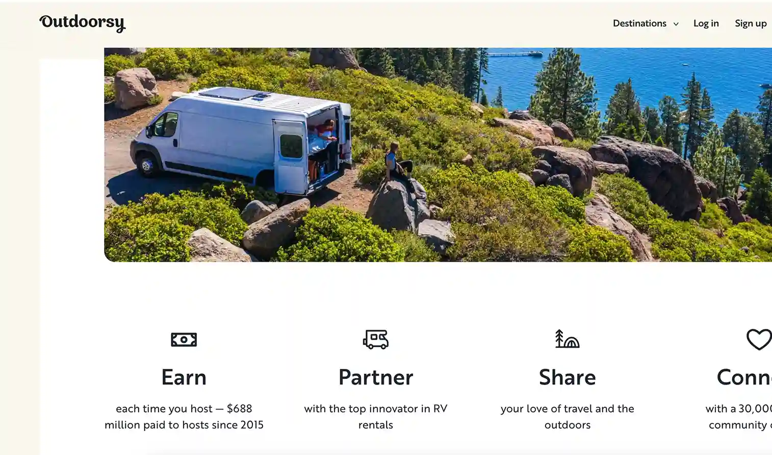 How to rent my camper with OutDoorSy