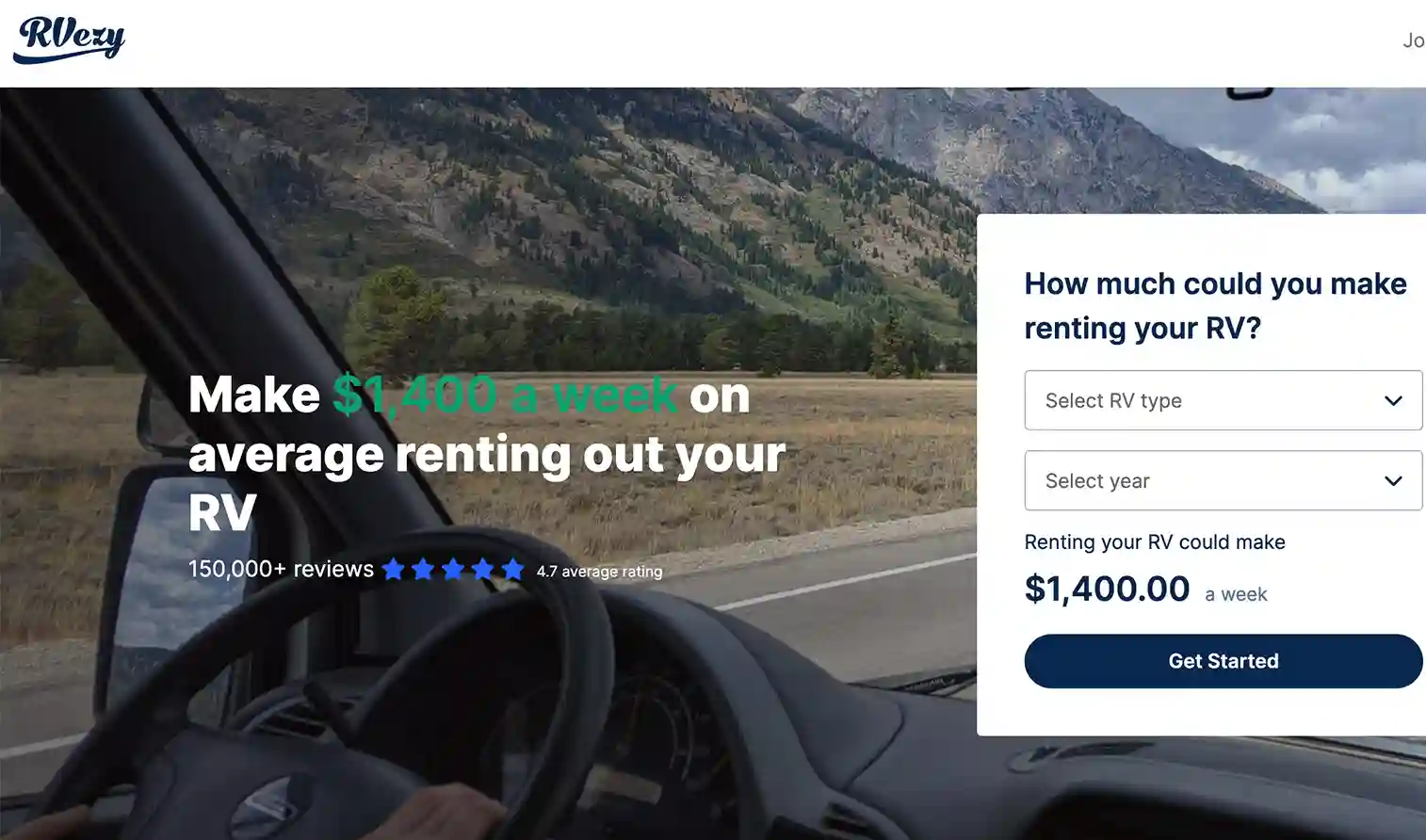 How to rent my camper with RVezy