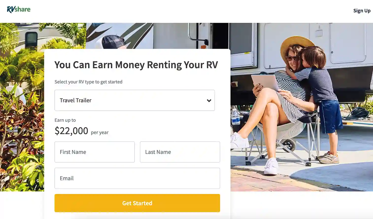 How to rent my camper with RVShare