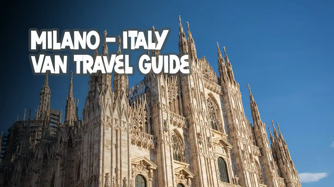 milano italy van travel guide