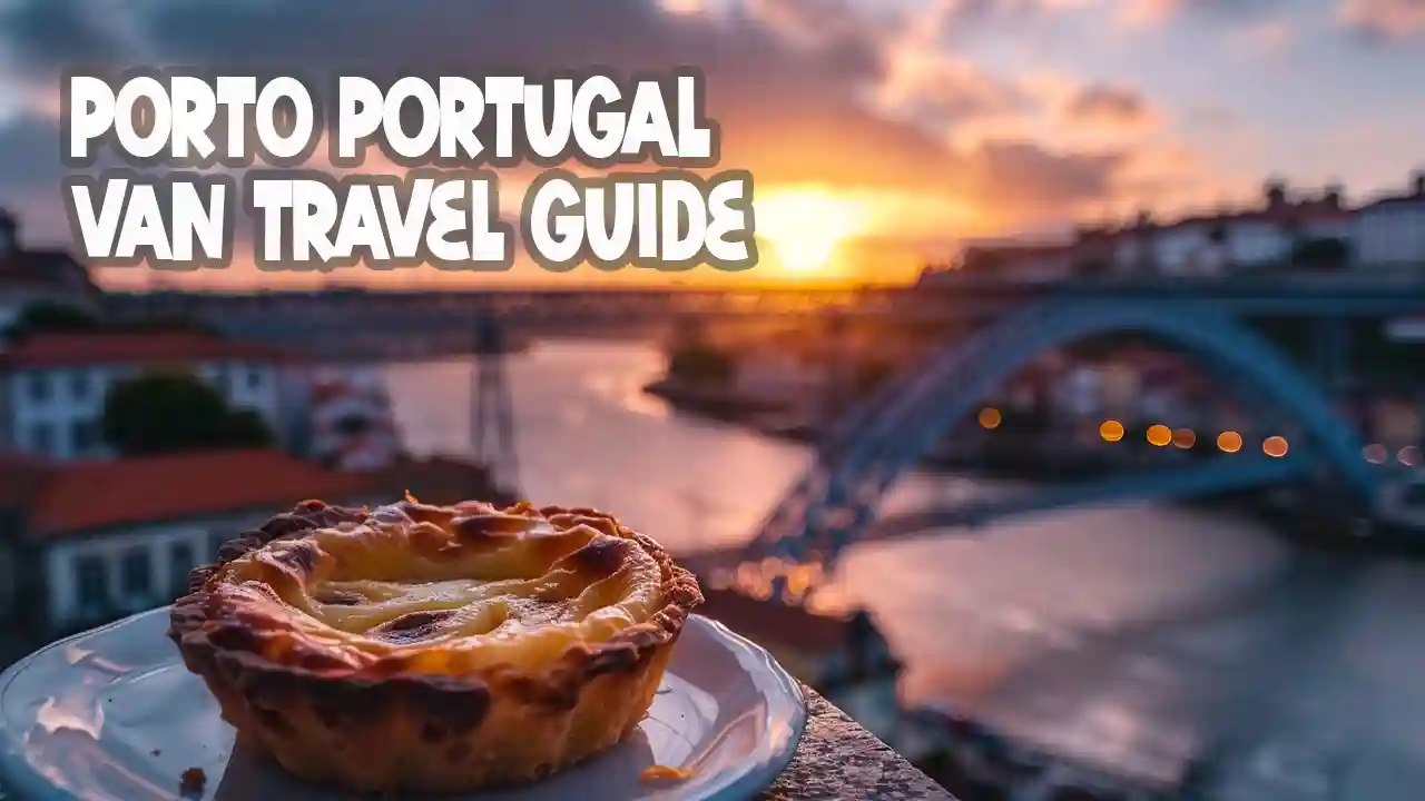 porto portugal van travel guide