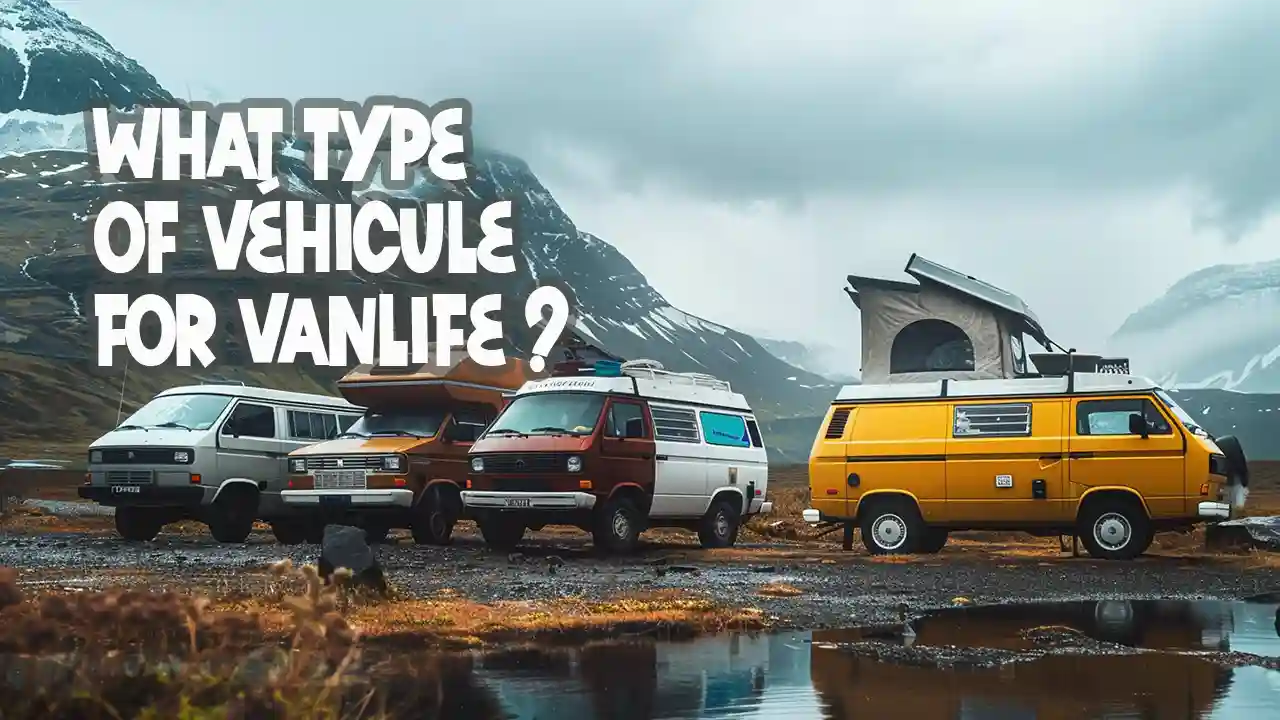 What type of vehicule for Vanlife ?