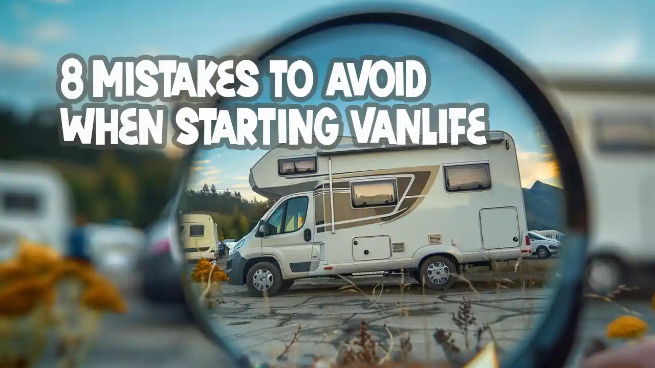 8 Mistakes to Avoid When Starting VANLIFE