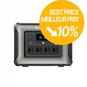 Portable Home Backup Power Station 1800W 1152Wh Batterie LiFeP04  AllPowers R1500