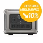 Portable Home Backup Power Station 2500W 2016Wh AllPowers R2500
