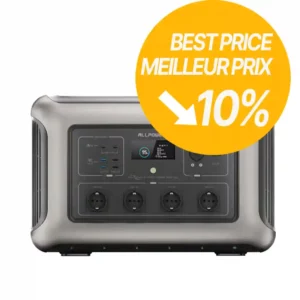 AllPowers R3500 Portable Home Backup Power Station 3500W 3168Wh