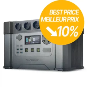 AllPowers S2000 Pro Portable Home Backup Power Station 2400W 1500Wh