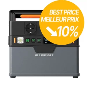 AllPowers S300 Portable Home Backup Power Station 300W 288Wh