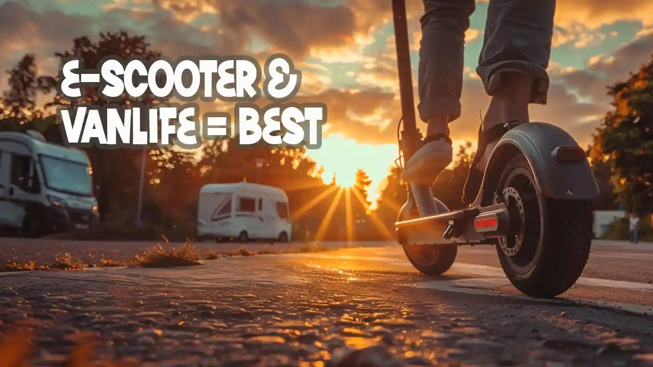 why choose a scooter for vanlife