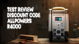 Test Review & Discount code R4000 Allpowers