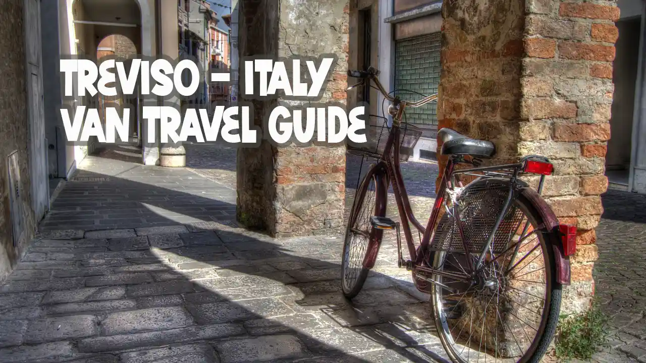 Treviso italy van travel guide