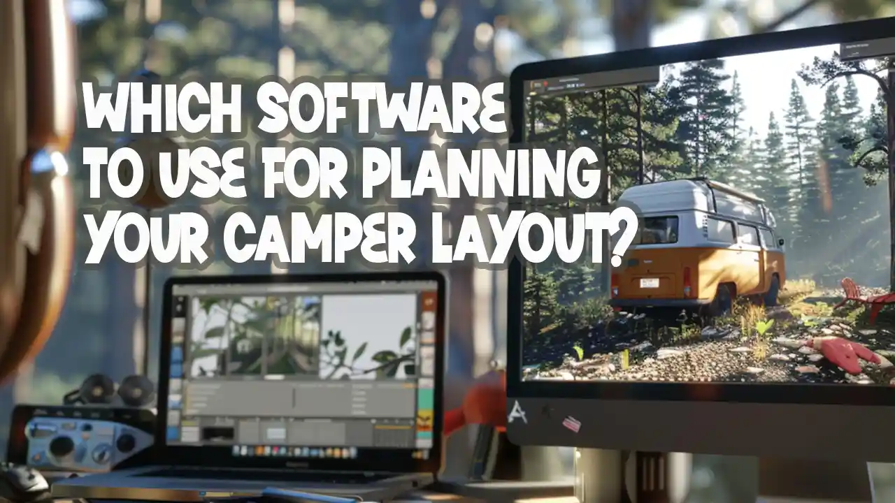 Which software for create camper interior ?