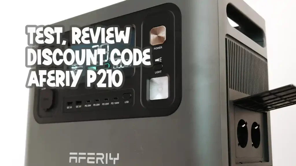 Aferiy P210 Test, review & Discount Code