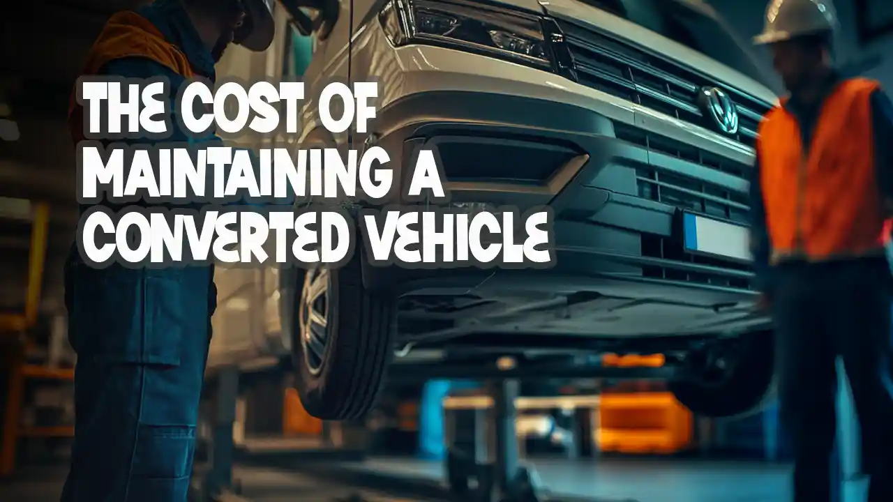 Cost to maintain converted vehicule