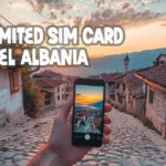 Unlimited SIM card Albania