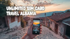 Unlimited SIM card Albania