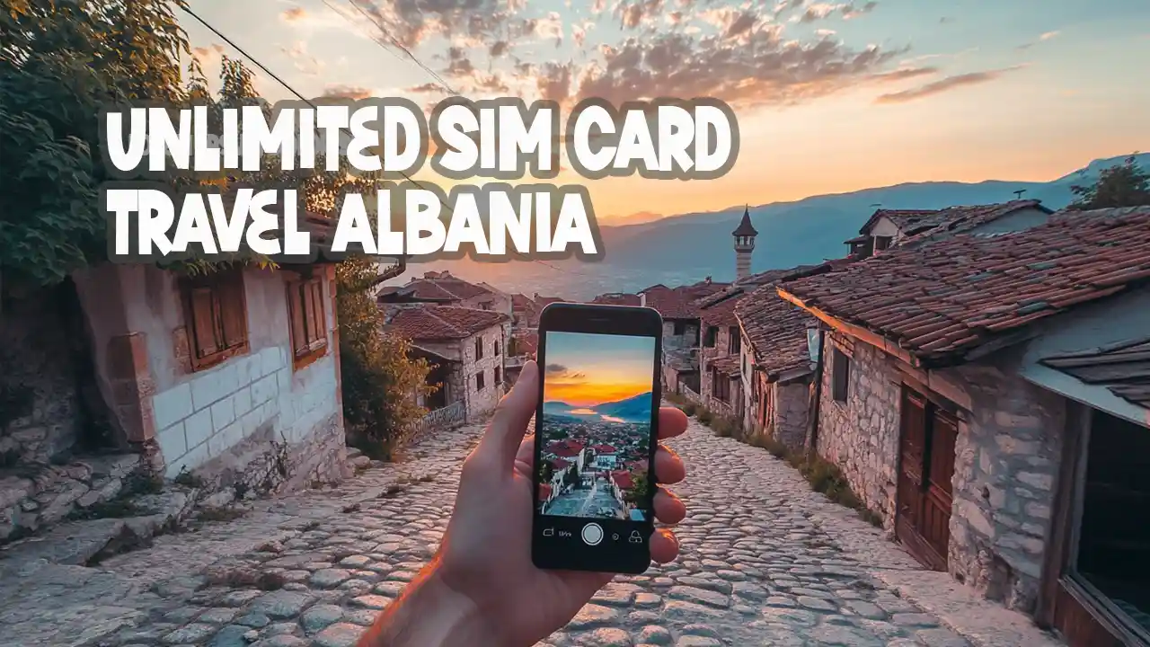 Unlimited SIM card Albania