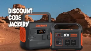 Discount Code Jackery