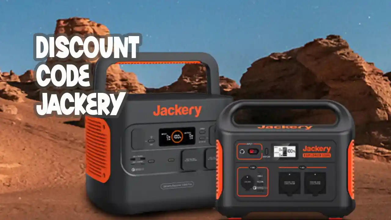 Discount Code Jackery