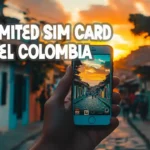 Unlimited Sim plan Colombia