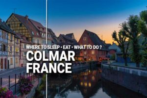 Colmar travel guide by camper
