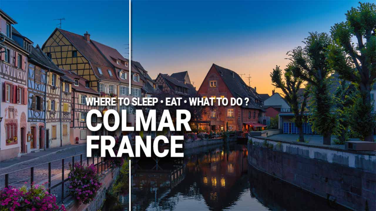 Colmar travel guide by camper