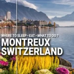 travel guide montreux switzerland by campervan