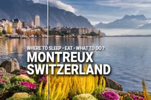 travel guide montreux switzerland by campervan