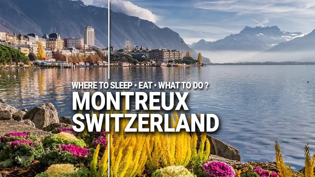 travel guide montreux switzerland by campervan