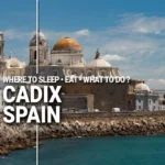 travel guide cadix by campervan