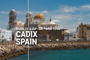 travel guide cadix by campervan