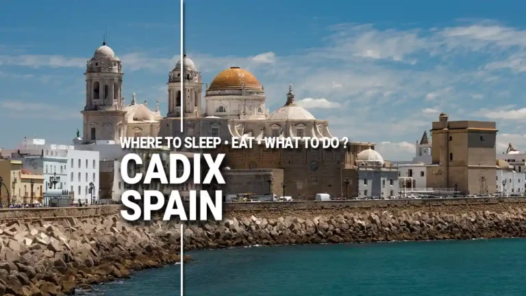 travel guide cadix by campervan